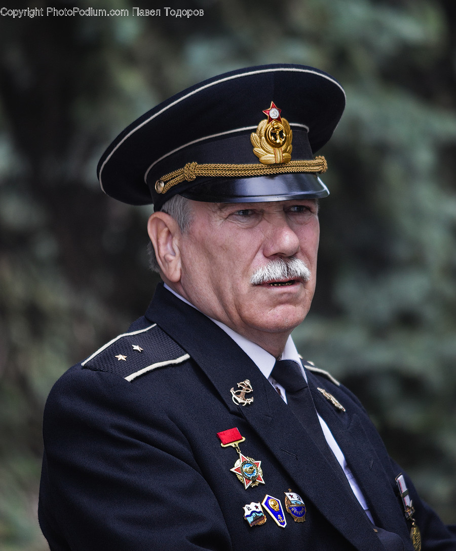 Human, People, Person, Captain, Military