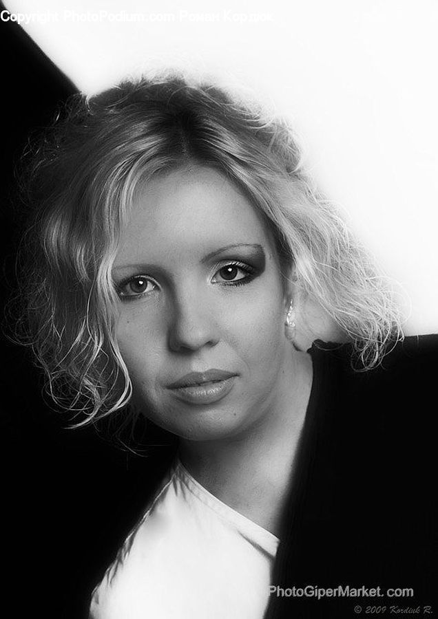 Human, People, Person, Blonde, Female, Woman, Portrait