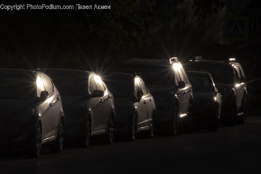 Parking, Parking Lot, Automobile, Car, Transportation