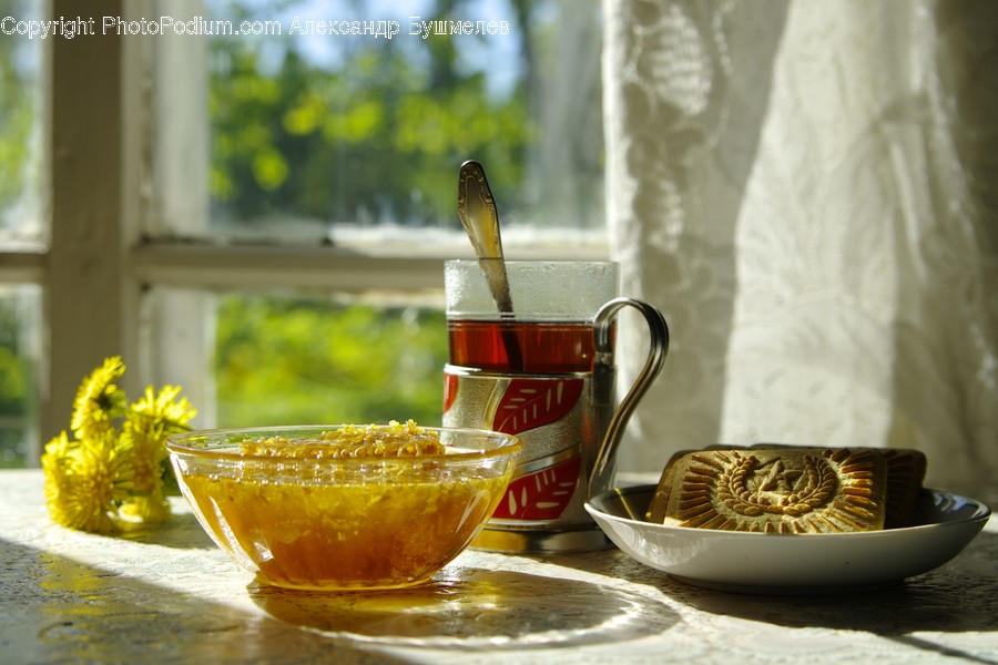 Bowl, Flora, Plant, Pollen, Beverage
