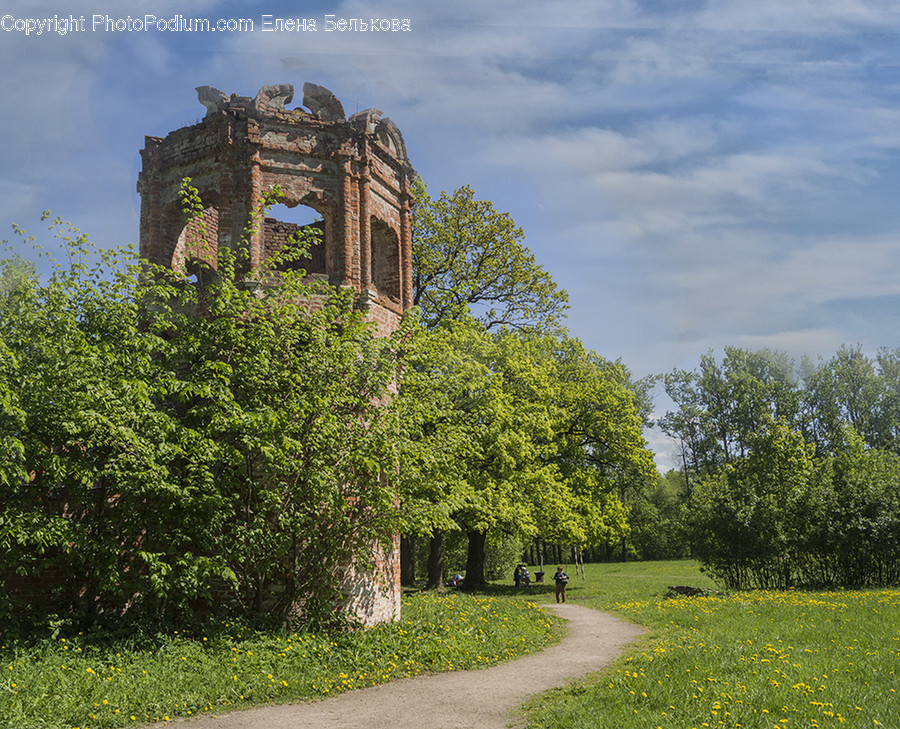 Architecture, Bell Tower, Building, Tower, Ruins
