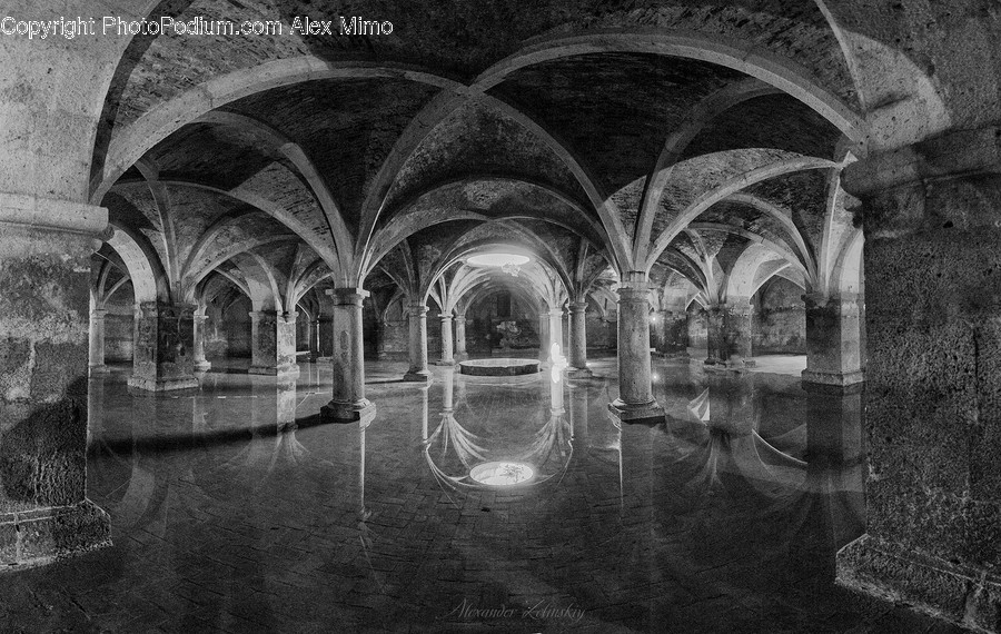 Crypt, Architecture, Building, Court, Cathedral