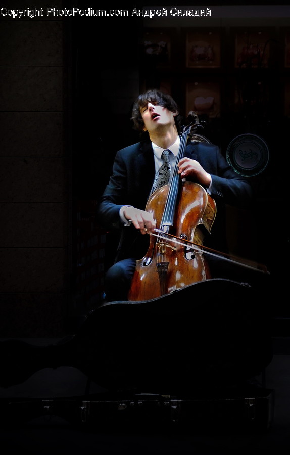 Human, People, Person, Cello, Leisure Activities