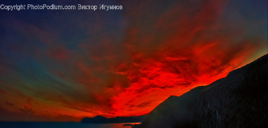 Eruption, Nature