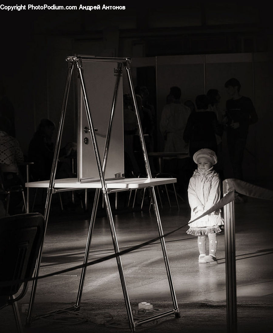 People, Person, Human, Tripod, Chair, Furniture, Performer