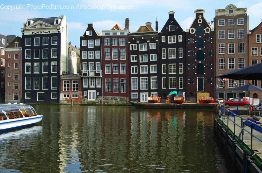 Boat, Transportation, Vessel, Watercraft, Canal