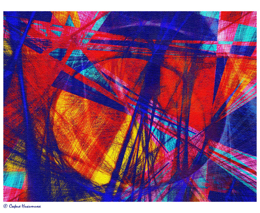 Art, Collage, Poster, Modern Art