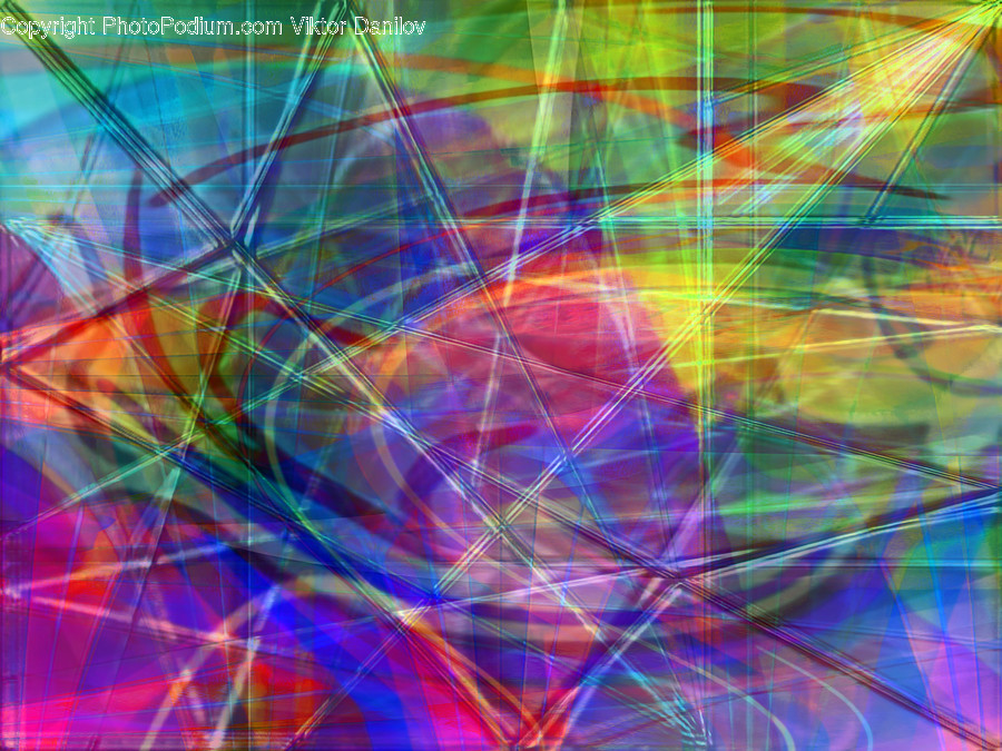 Fractal, Ornament, Art, Modern Art