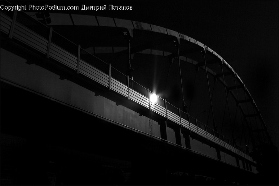 Urban, Building, City, Town, Lighting