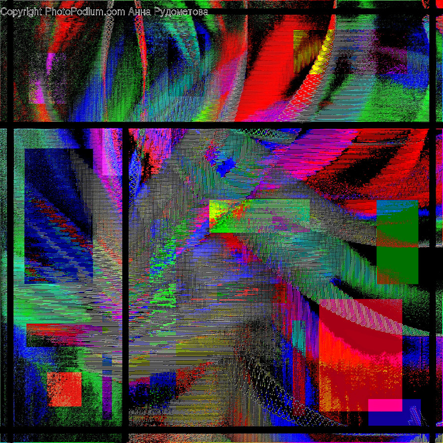 Collage, Poster, Art, Modern Art, Lighting