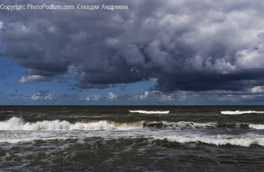 Cloud, Cumulus, Nature, Outdoors, Sky