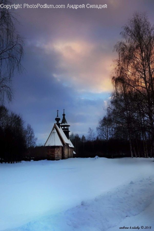 Architecture, Building, Church, Worship, Outdoors