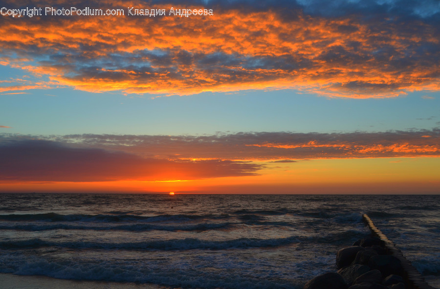 Coast, Nature, Ocean, Outdoors, Sea