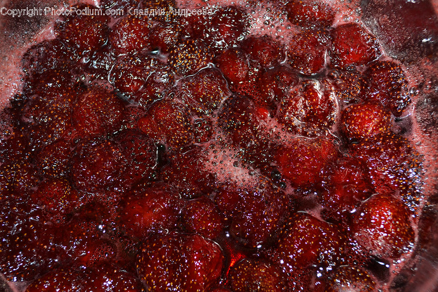 Food, Jam, Cherry, Flora, Fruit