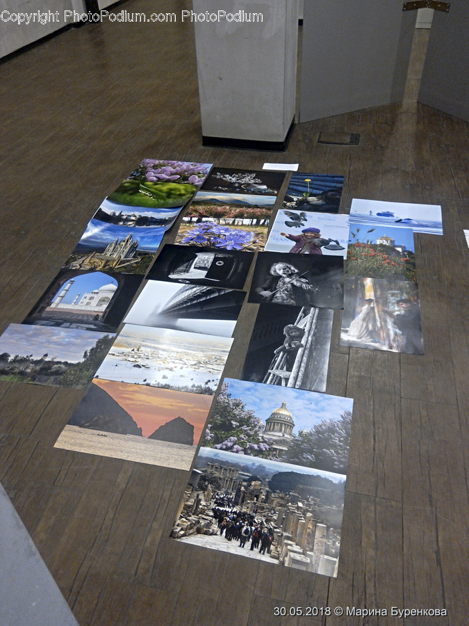 Coffee Table, Furniture, Table, Collage, Poster