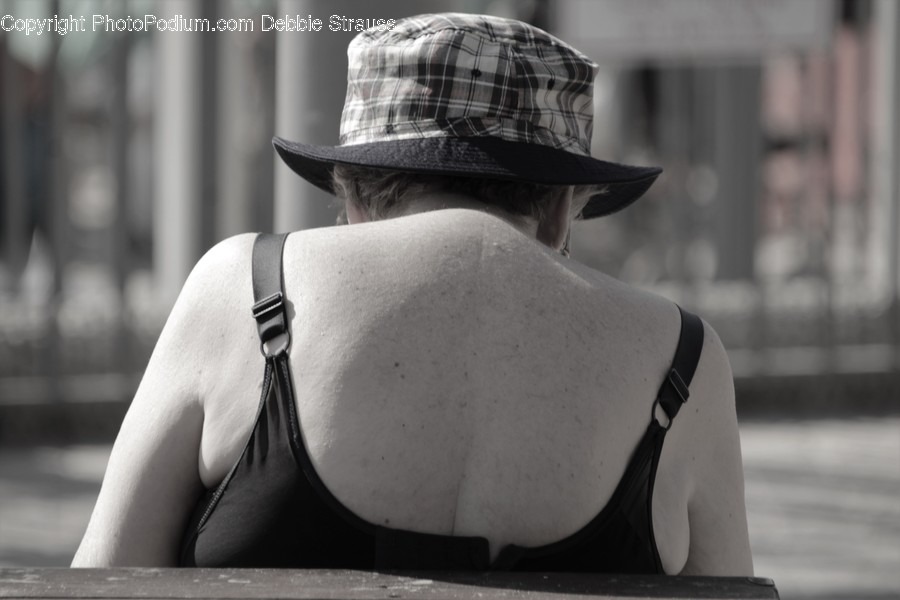 Back, Clothing, Cowboy Hat, Hat, Face