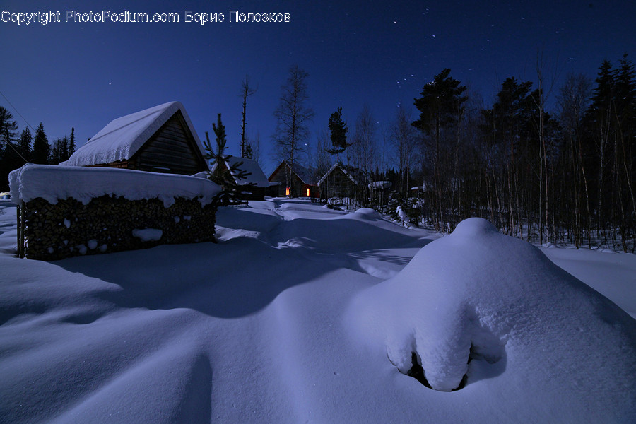 Blizzard, Nature, Outdoors, Snow, Storm