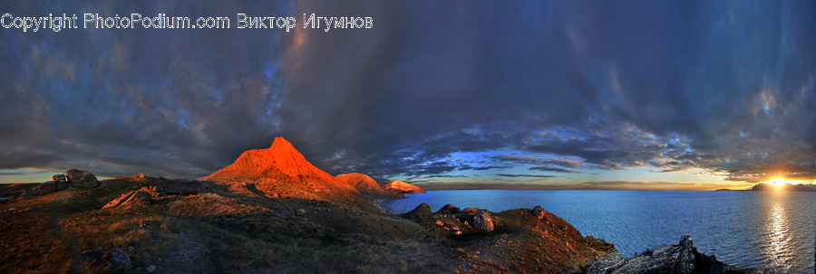 Eruption, Nature, Landscape, Outdoors, Scenery