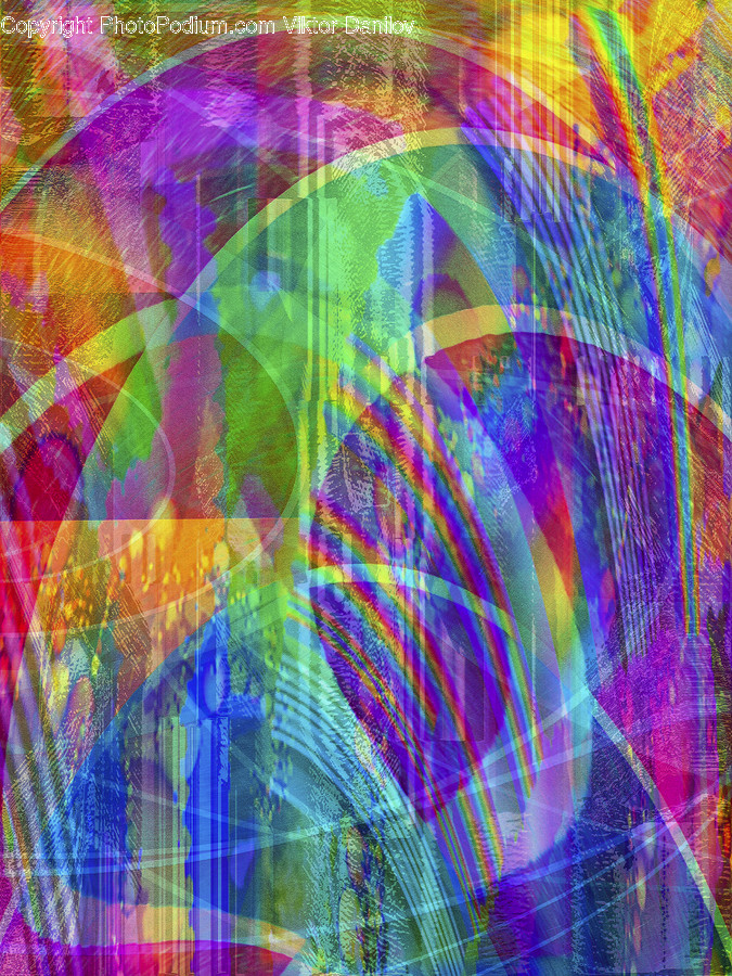 Art, Fractal, Ornament, Modern Art