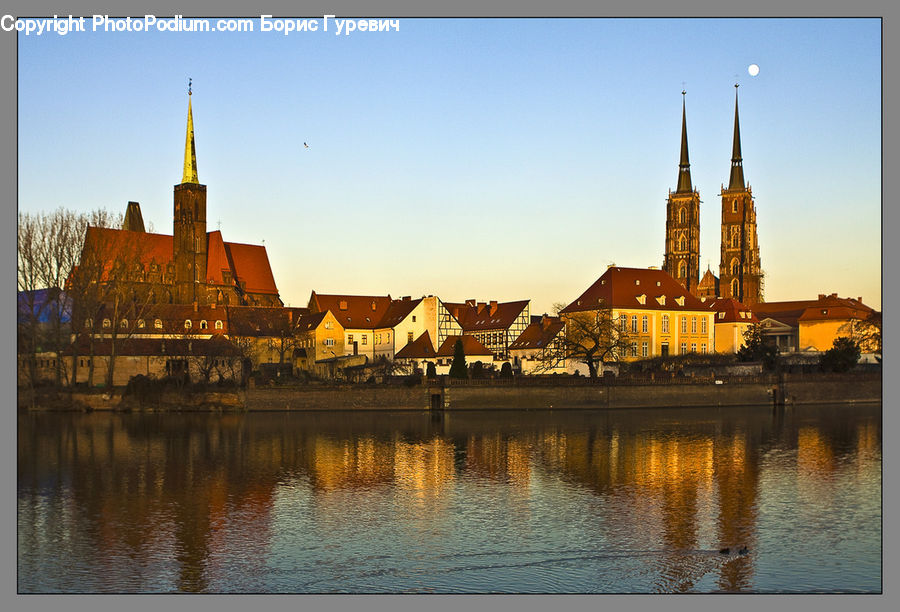 Factory, Architecture, Castle, Fort, Building, Parliament, Downtown