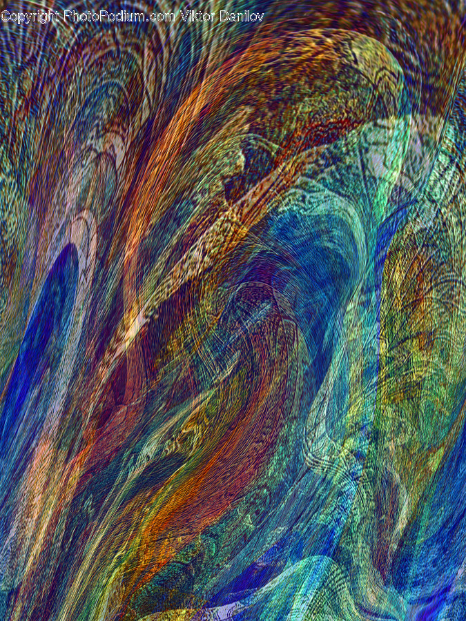 Fractal, Ornament, Art, Modern Art