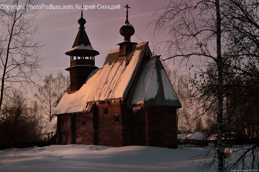 Architecture, Building, Church, Worship, Bell Tower