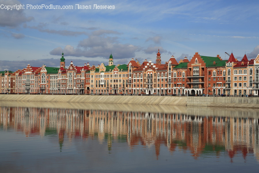 Building, Housing, City, Town, Urban