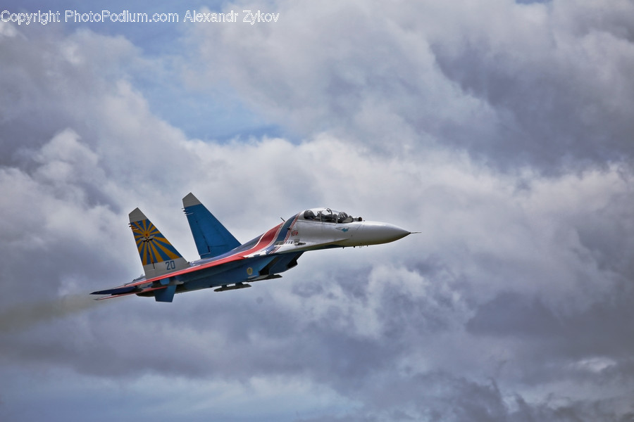Aircraft, Airplane, Transportation, Jet, Flying