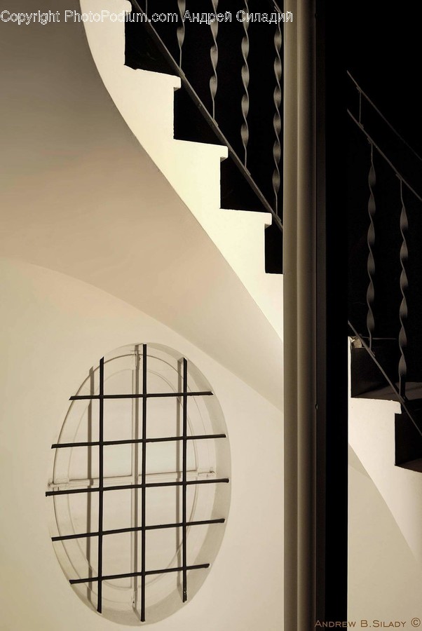 Architecture, Building, Skylight, Window, Arch