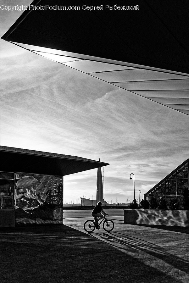 Triangle, Asphalt, Tarmac, Urban, Intersection