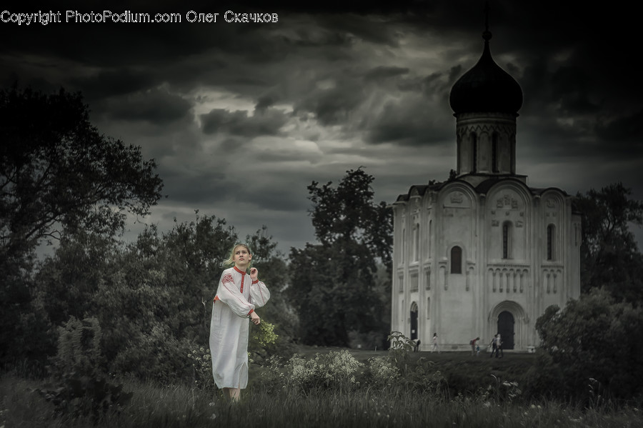 Architecture, Building, Church, Worship, House