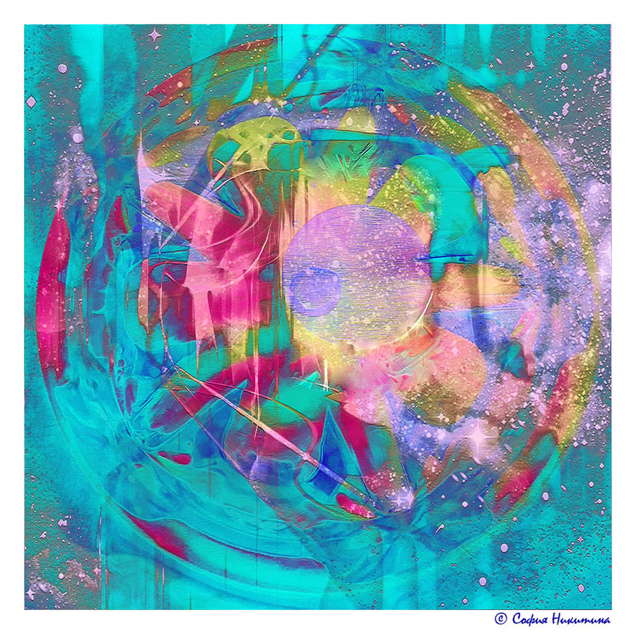 Art, Collage, Poster, Modern Art