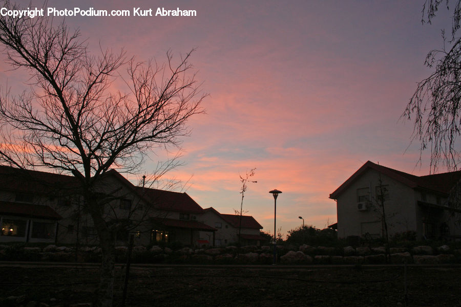 Dawn, Dusk, Red Sky, Sky, Sunrise, Sunset, Outdoors