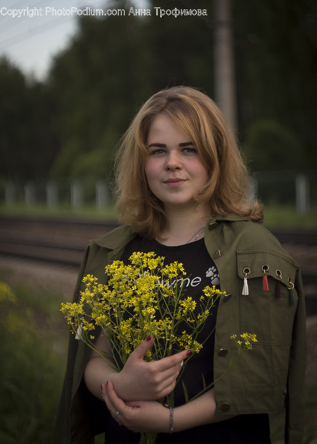 Human, People, Person, Dill, Flora