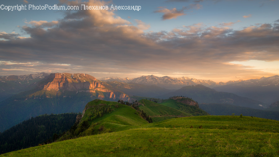 Outdoors, Sky, Field, Grassland, Countryside