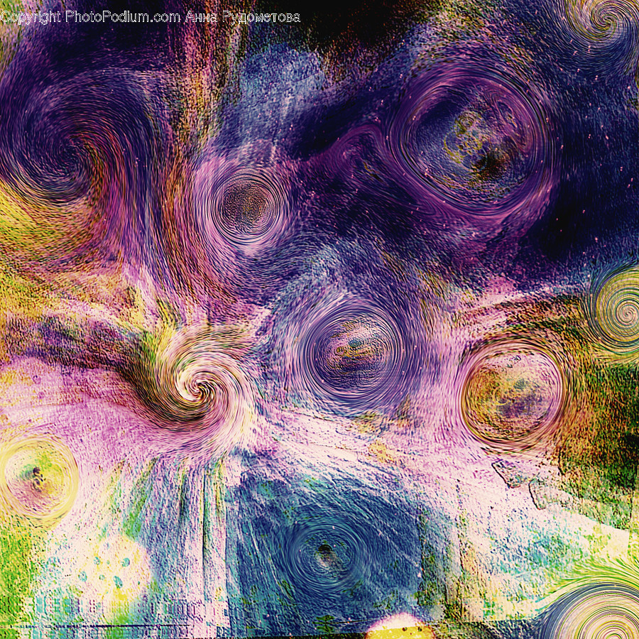 Fractal, Ornament, Art, Modern Art