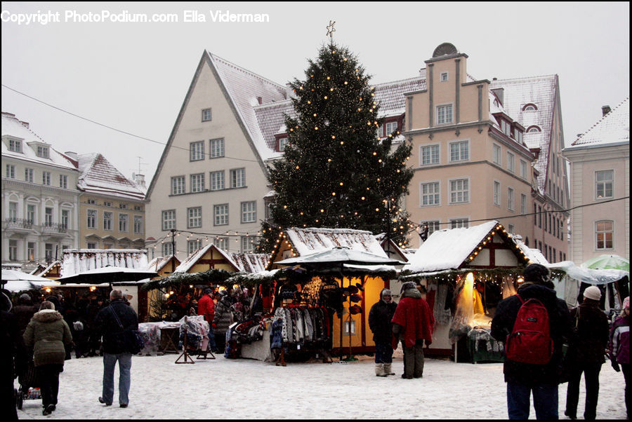 People, Person, Human, Bazaar, Market, Umbrella, Architecture
