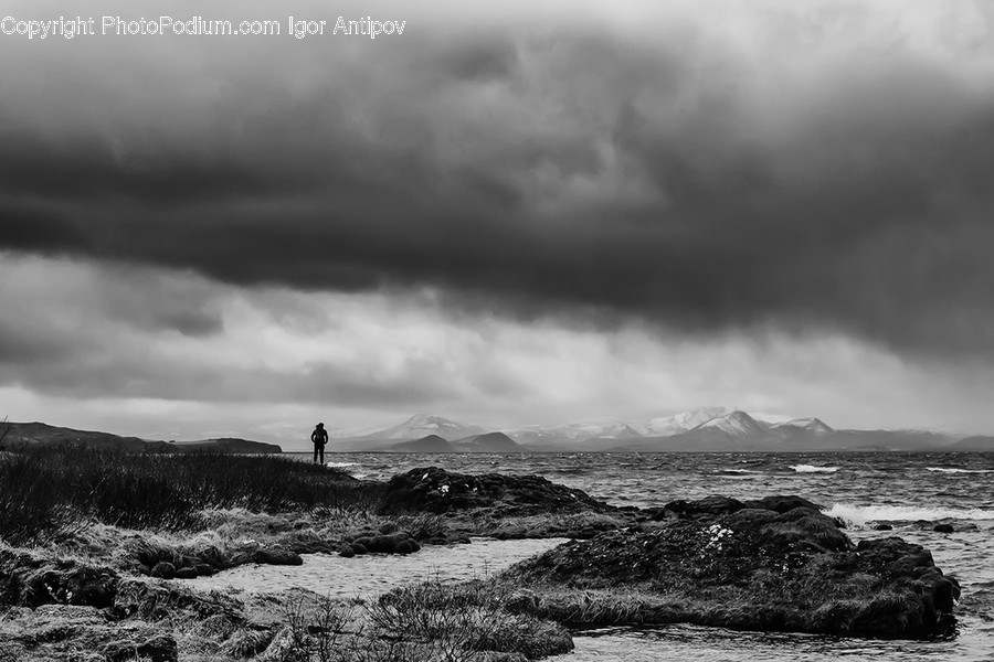 Nature, Storm, Weather, Rock, Coast
