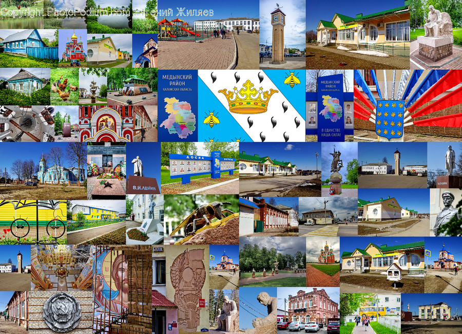 Collage, Poster, Leisure Activities, Building, Hacienda