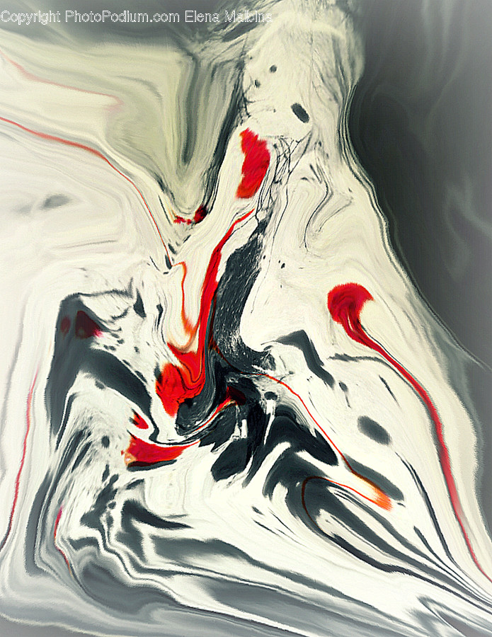 Art, Drawing, Modern Art, Artery