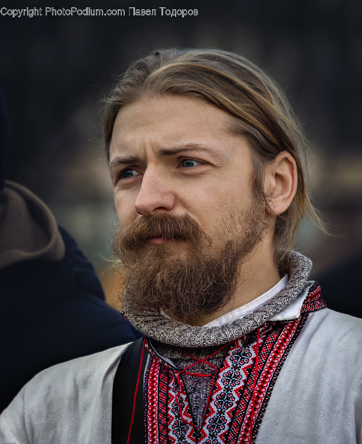 Human, People, Person, Beard, Smoke