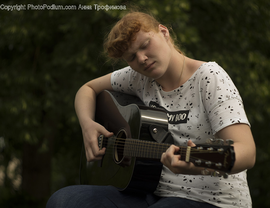Human, People, Person, Electric Guitar, Guitar