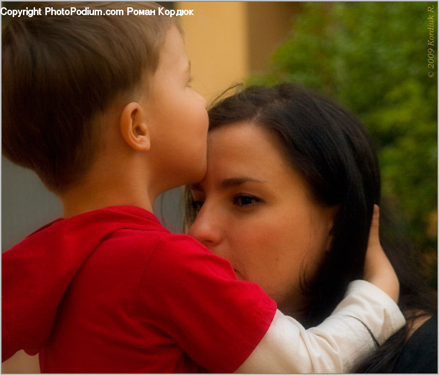 Human, People, Person, Hug, Kiss, Face, Selfie