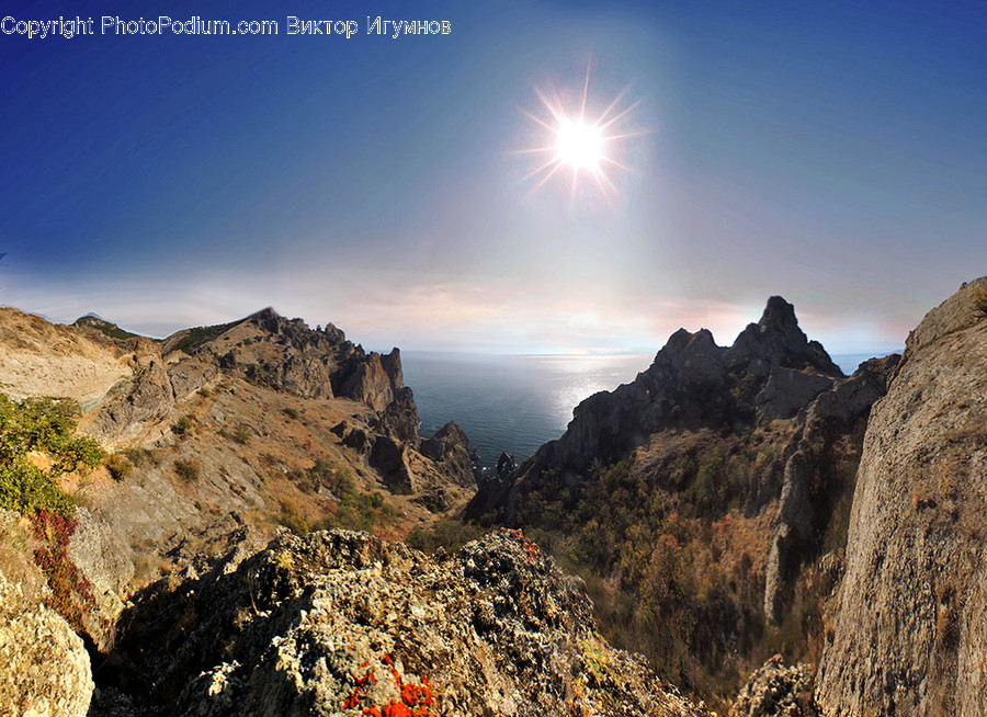 Crest, Mountain, Mountain Range, Nature, Outdoors