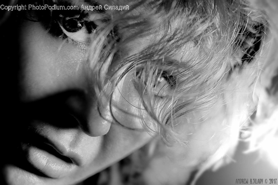 Human, People, Person, Blonde, Female