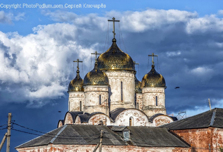 Architecture, Building, Dome, Castle, Bell Tower