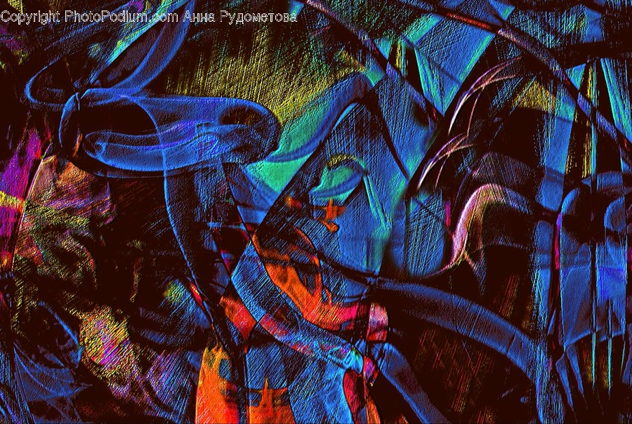 Art, Modern Art, Collage, Poster, Lighting