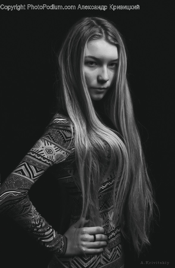 Human, People, Person, Blonde, Female