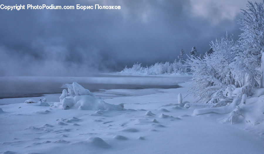 Arctic, Snow, Winter, Blizzard, Outdoors, Weather, Ice