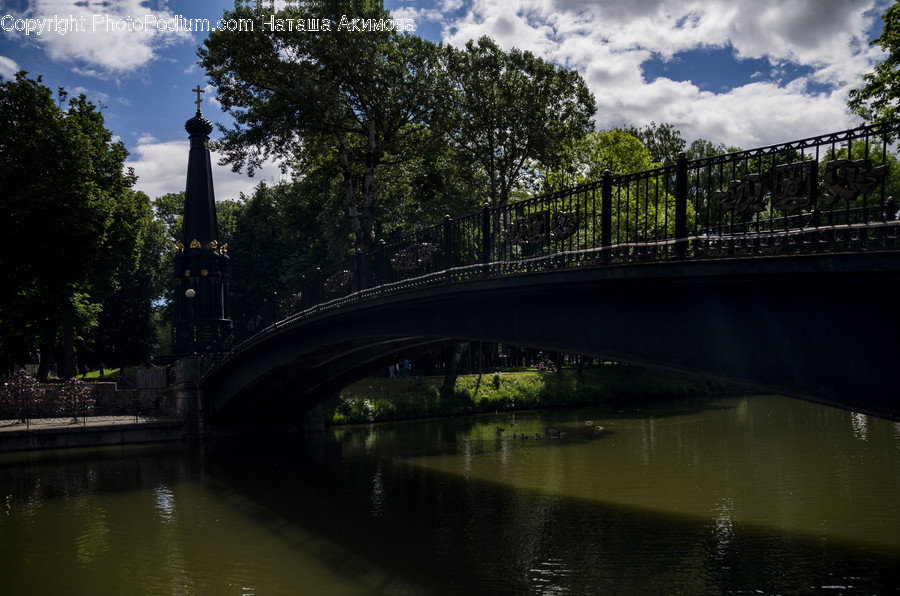 Canal, Outdoors, Water, River, Landscape